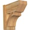 Ekena Millwork Westlake Slat Rough Sawn Outlooker, Western Red Cedar, 8"W x 16"D x 16"H OUT08X16X16WTL06RWR - alternate 1